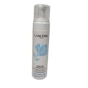 Lancome Mousse Radiance Gentle Cleansing Airy-Foam 6.7oz 200ml Normal/Combo Skin